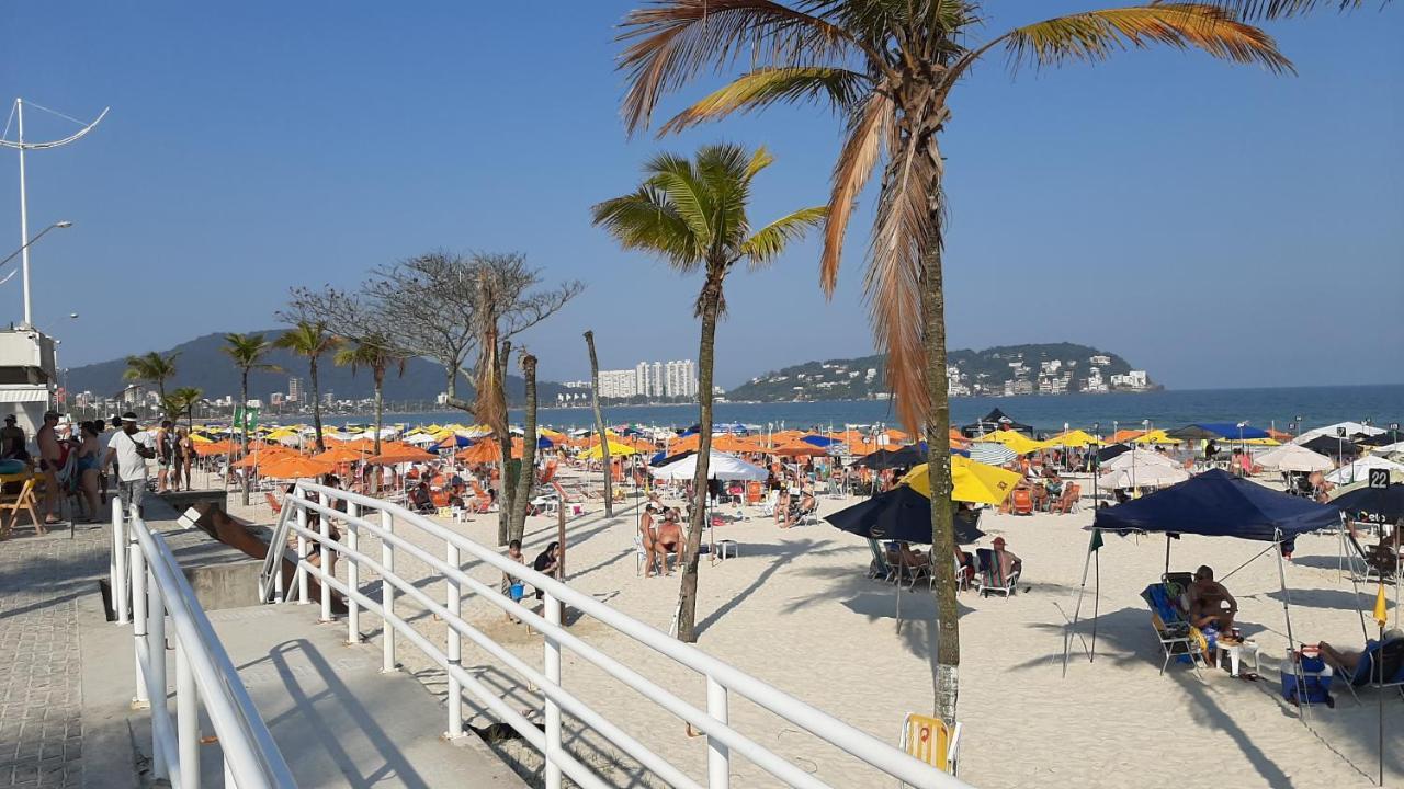Lindo Apartamento Enseada Guaruja Luaran gambar