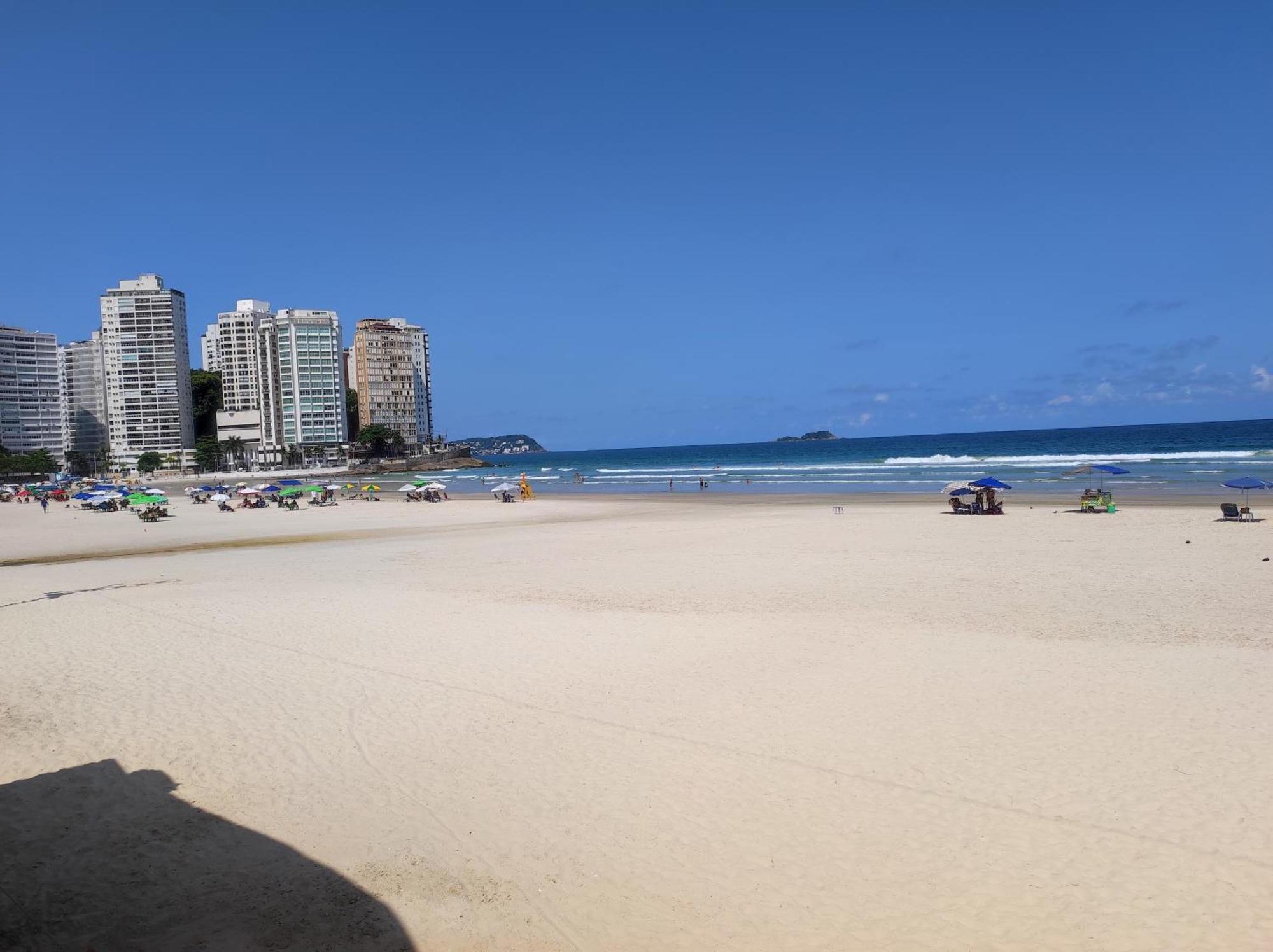 Lindo Apartamento Enseada Guaruja Bilik gambar